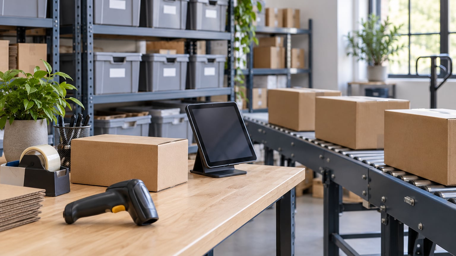 warehouse automation for small businesses