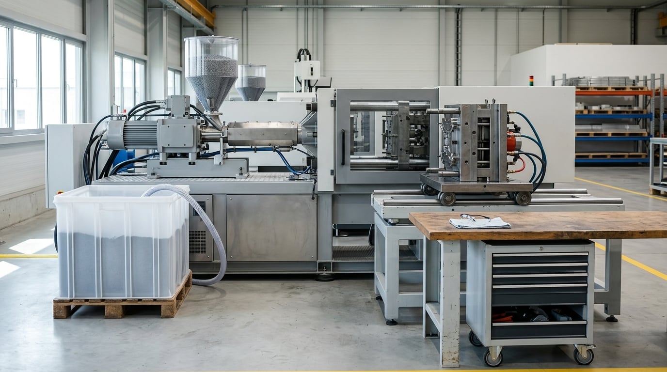 how to reduce changeover time on molding presses