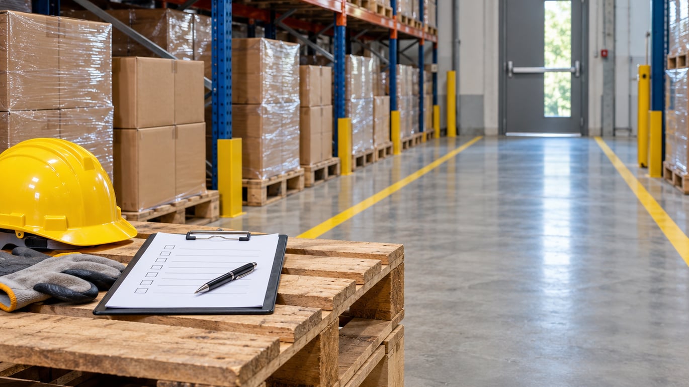 warehouse safety checklist