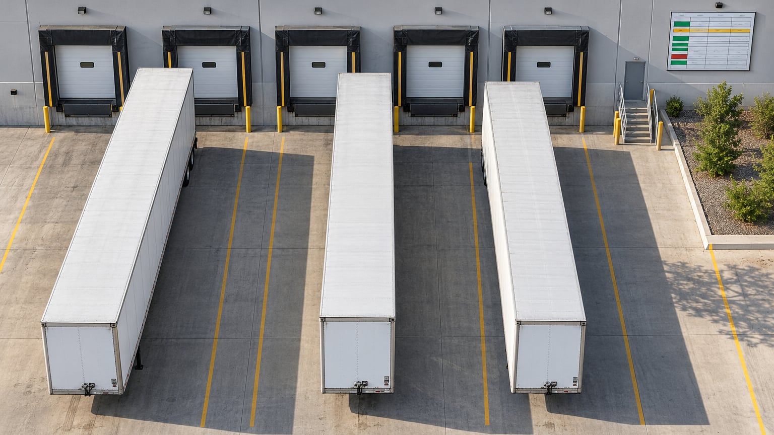 dock scheduling tips for warehouses