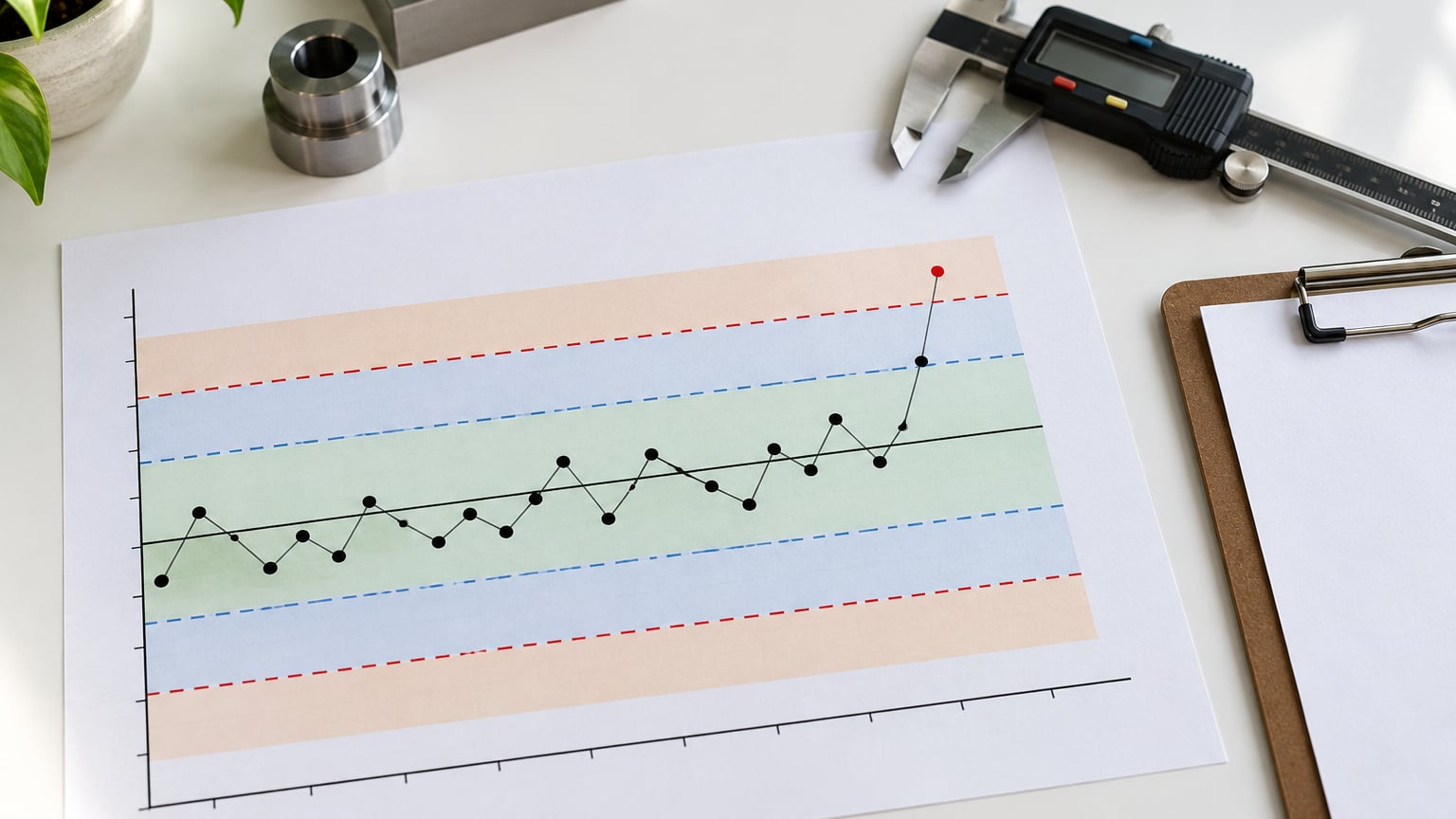 control chart rules explained