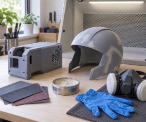 how to smooth 3d prints
