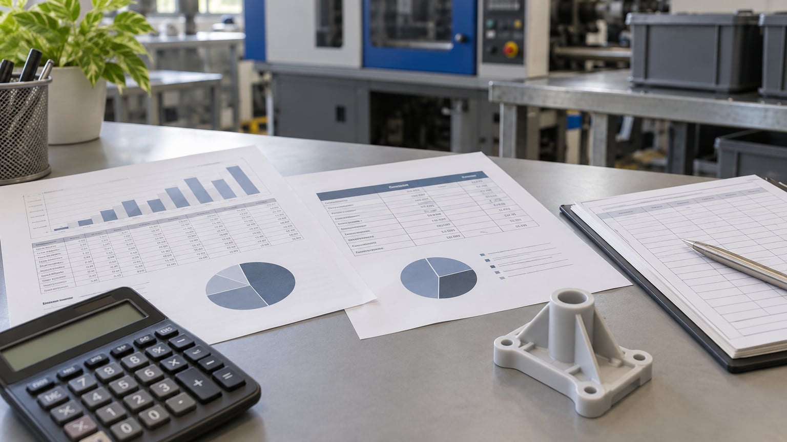 how to calculate overhead rate in manufacturing
