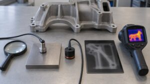 non destructive testing methods compared