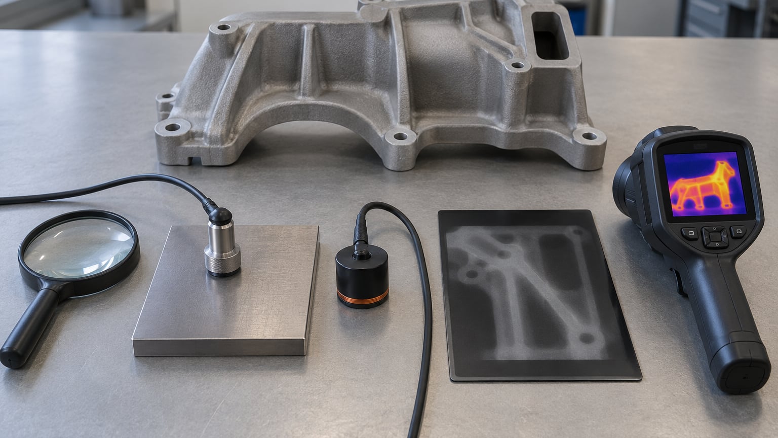 non destructive testing methods compared