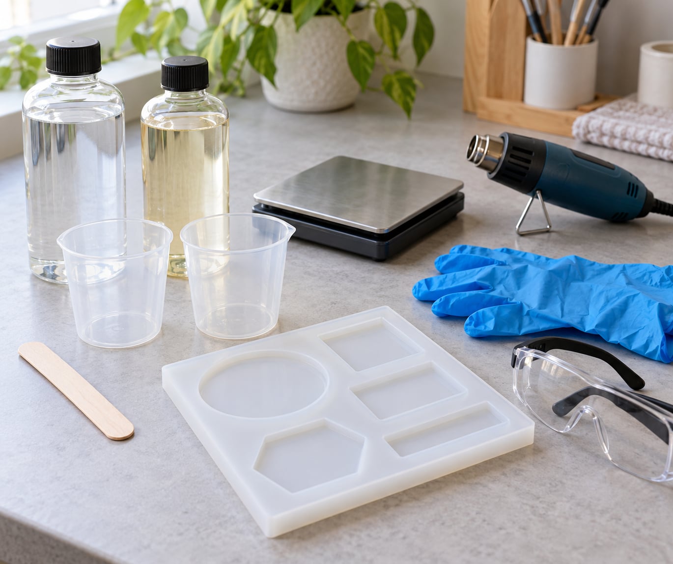 resin casting for beginners