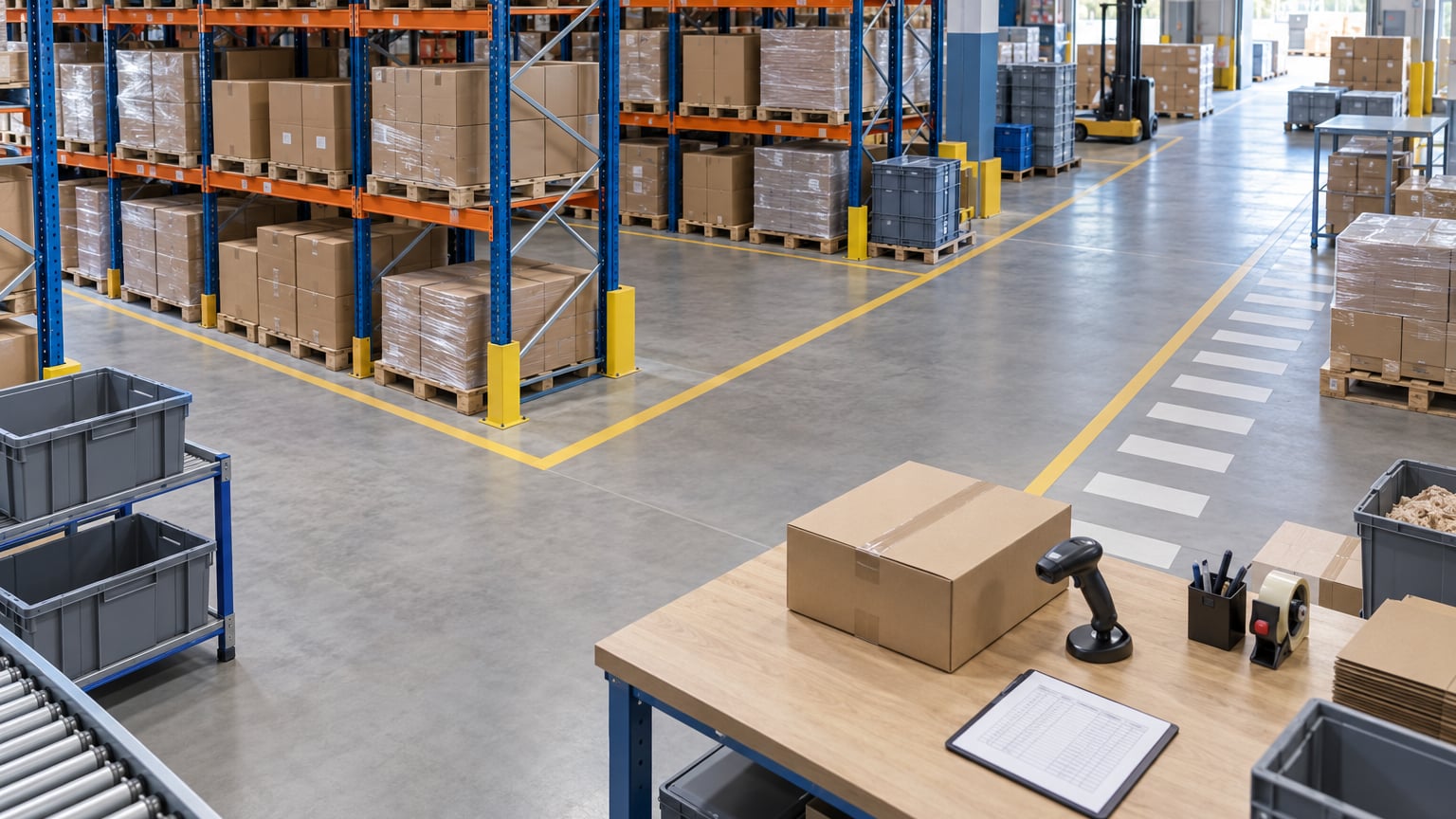 how to reduce warehouse operating costs