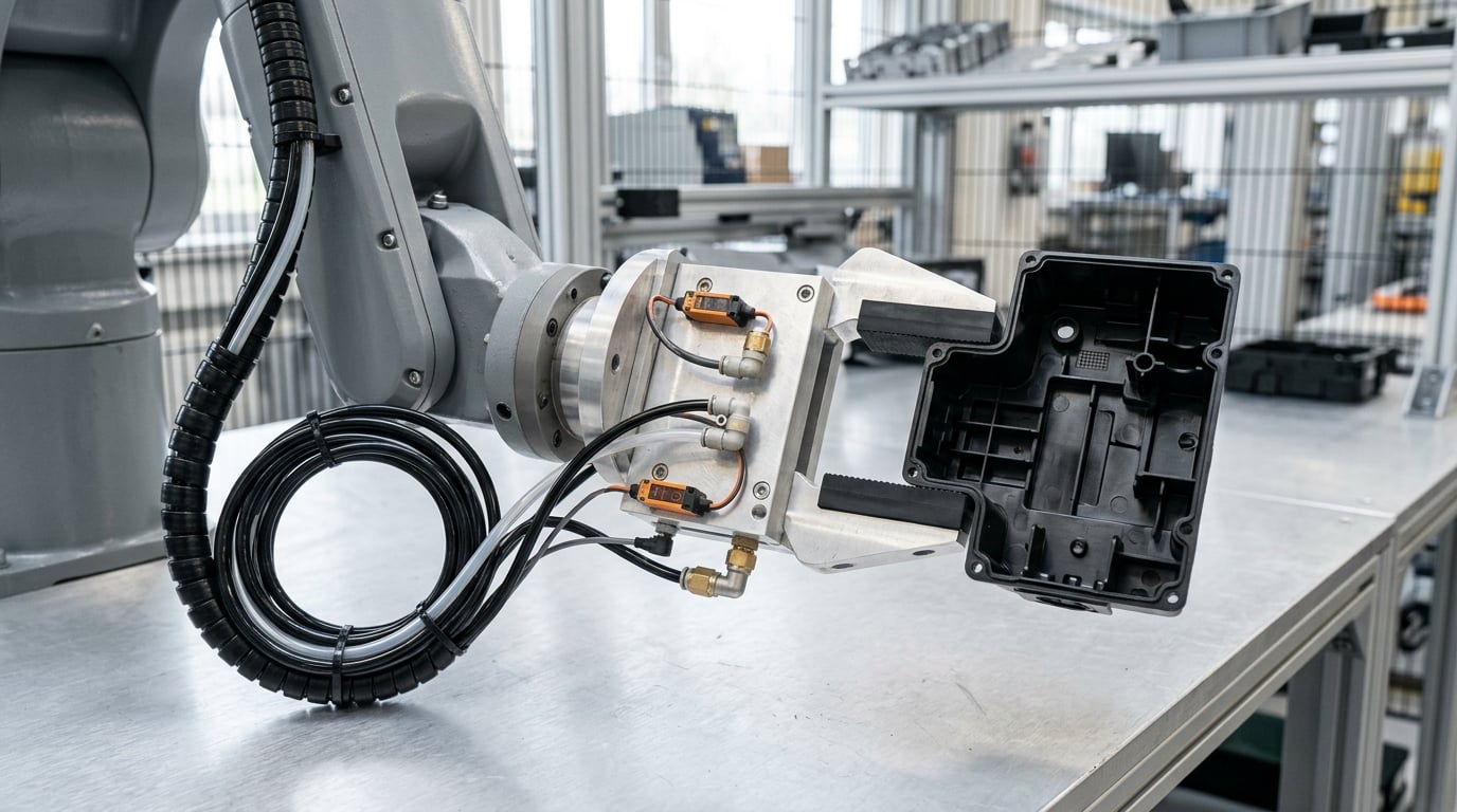 end of arm tooling design basics