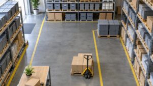 how to organize a small warehouse