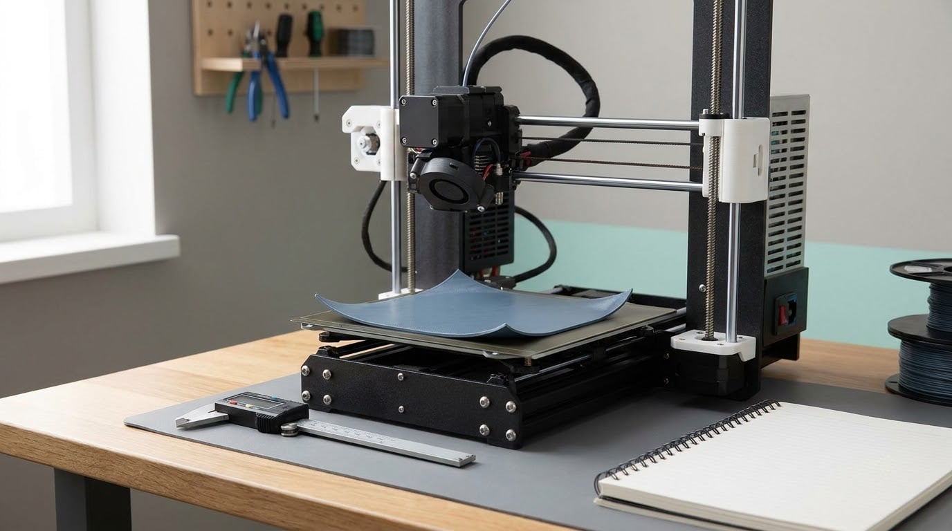 why 3d prints warp and how to fix it