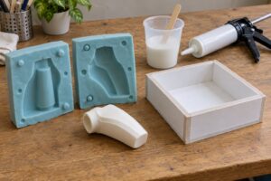 how to make plastic molds at home