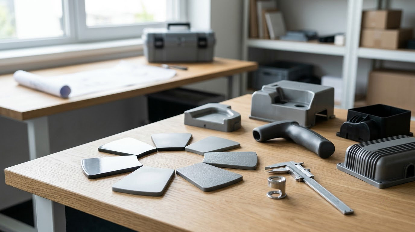 how to choose surface finish for molded parts