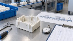 how to calculate production throughput