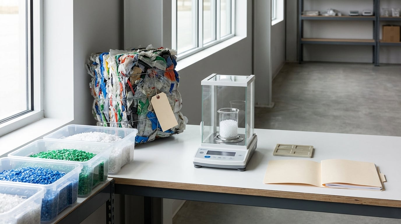 how to source recycled resin for production