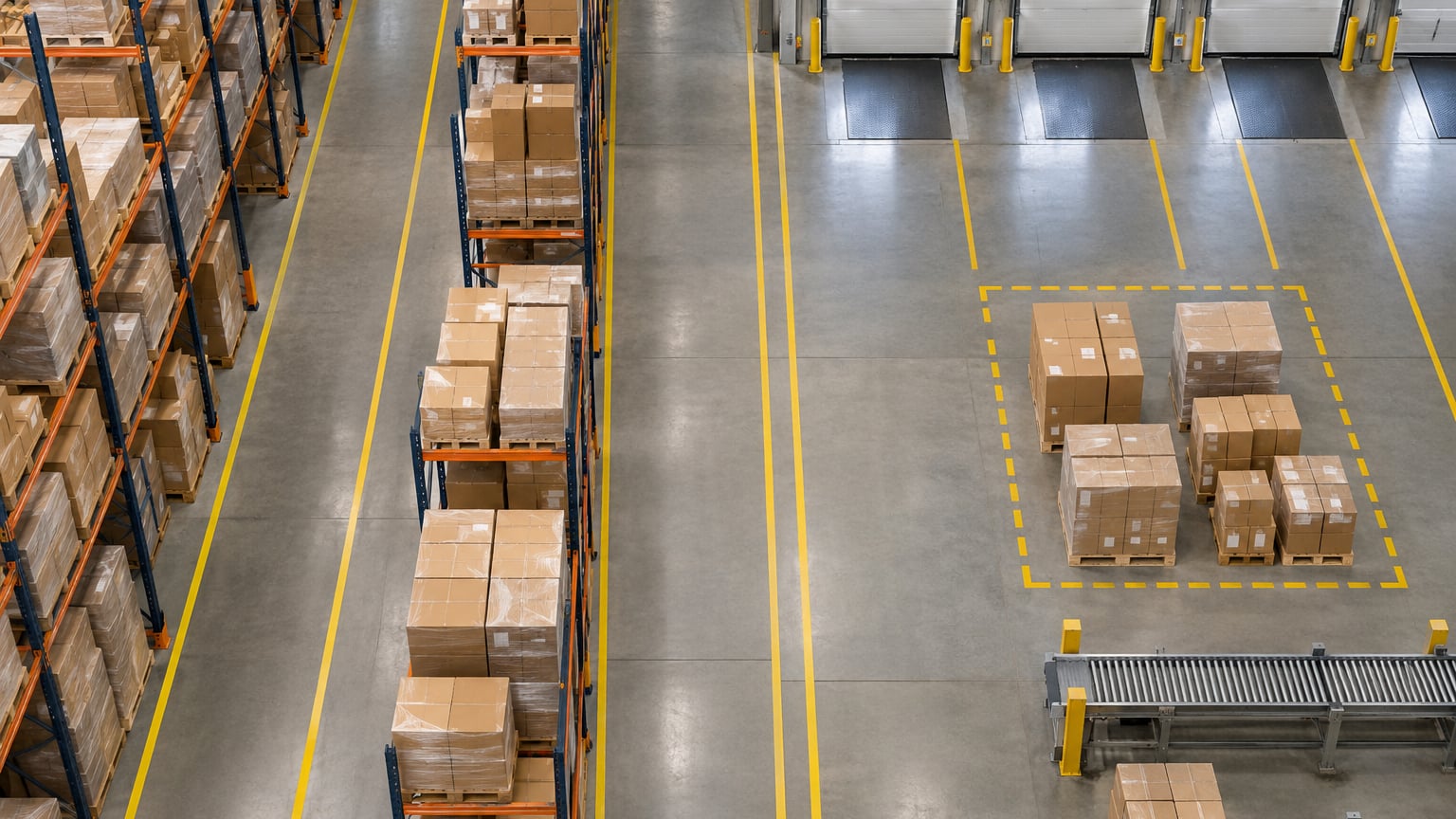 how to calculate warehouse space requirements
