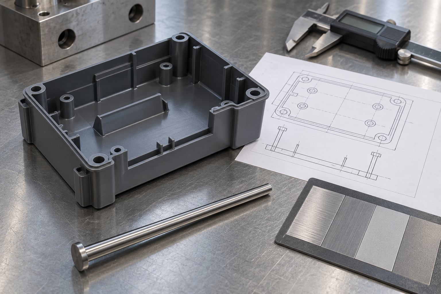 how to minimize ejector pin marks