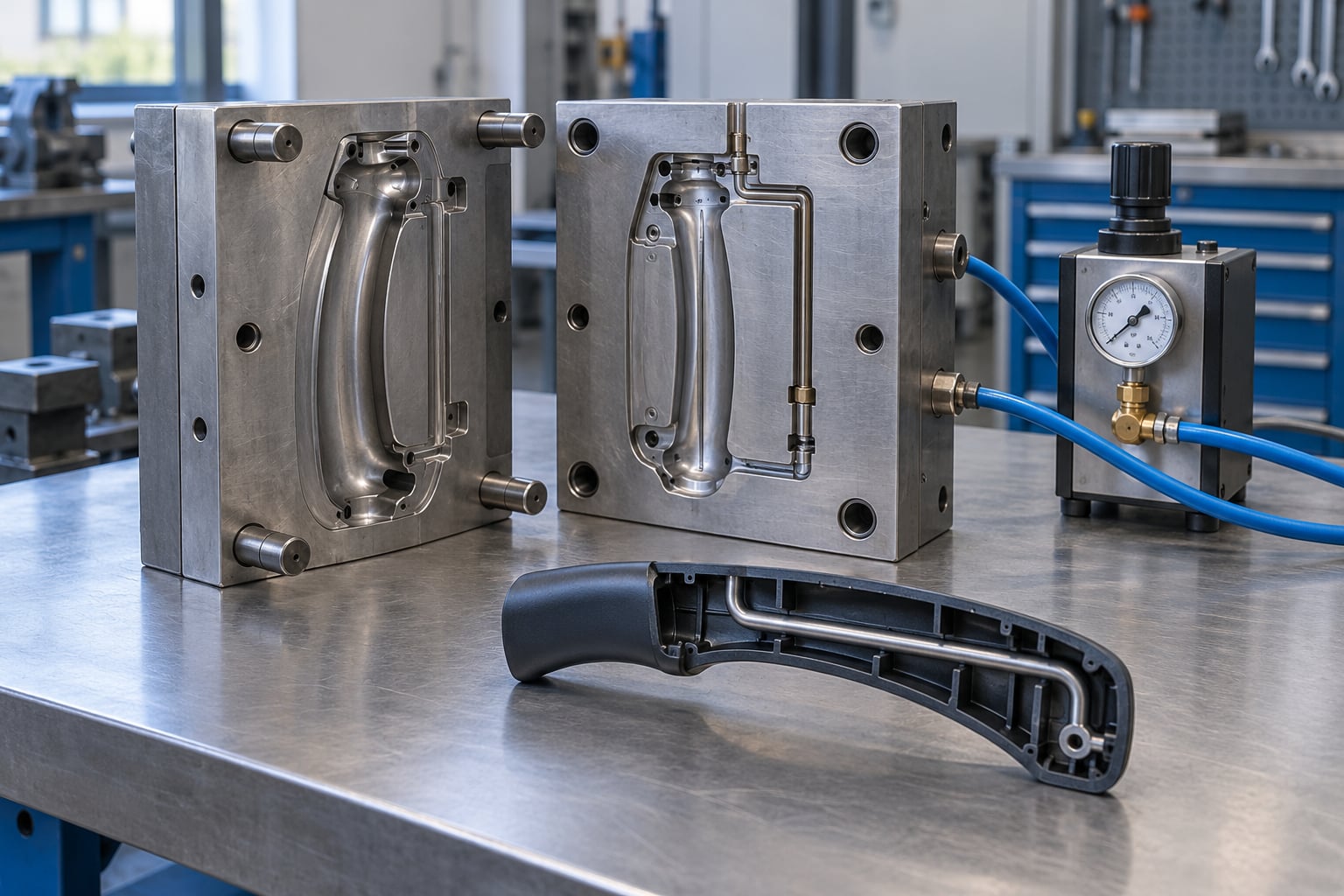 gas assisted injection molding explained