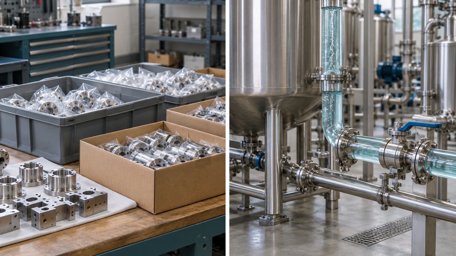 discrete vs process manufacturing