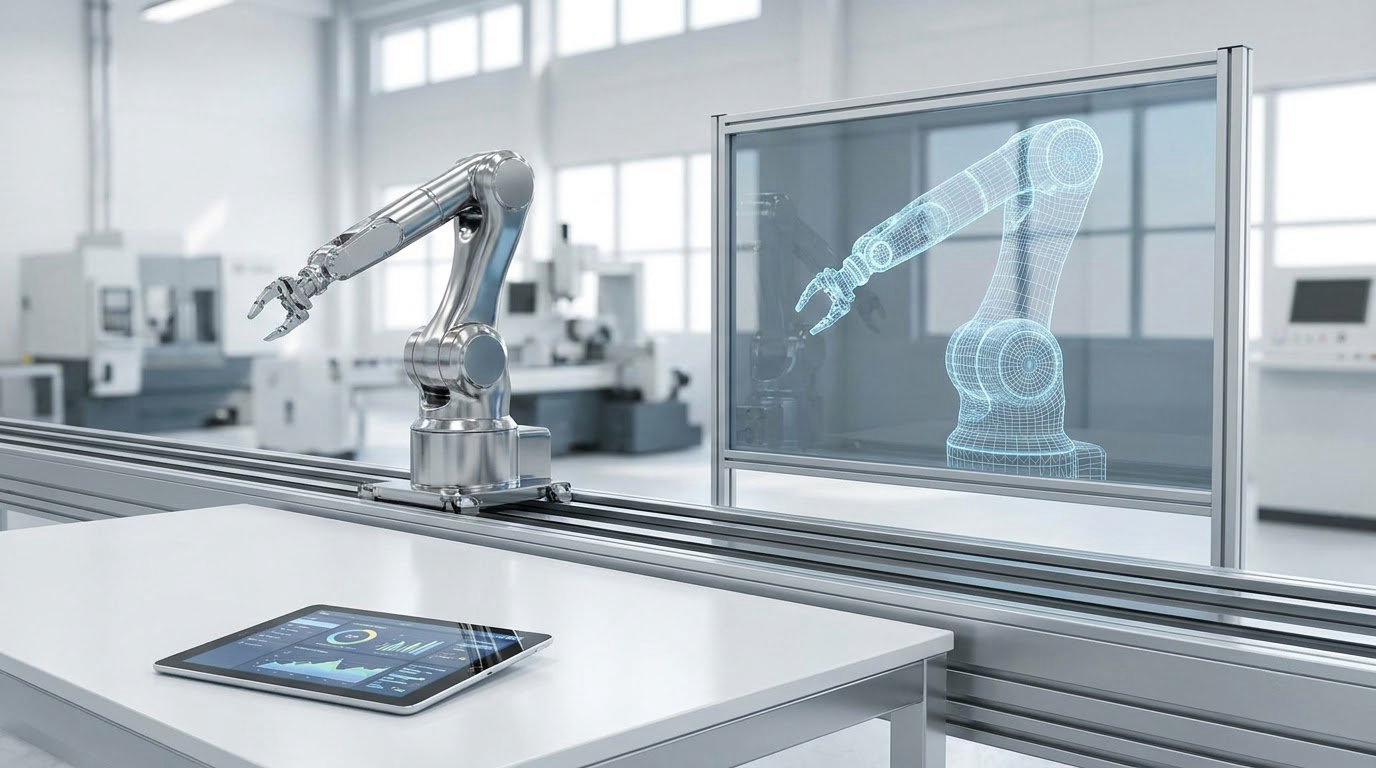digital twin in manufacturing explained