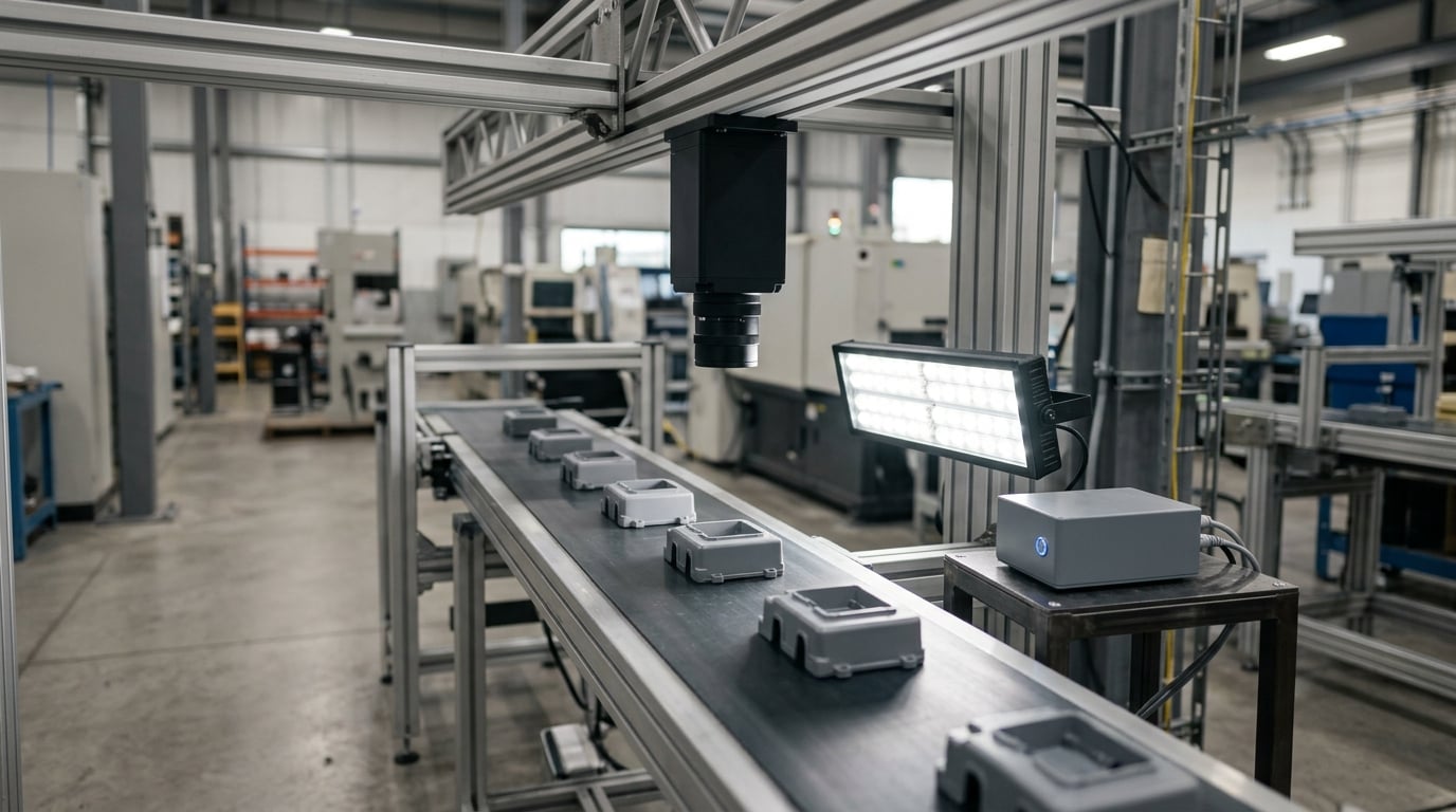 machine vision inspection systems explained