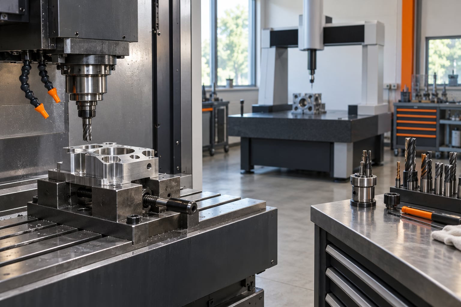 how to choose a cnc machine shop