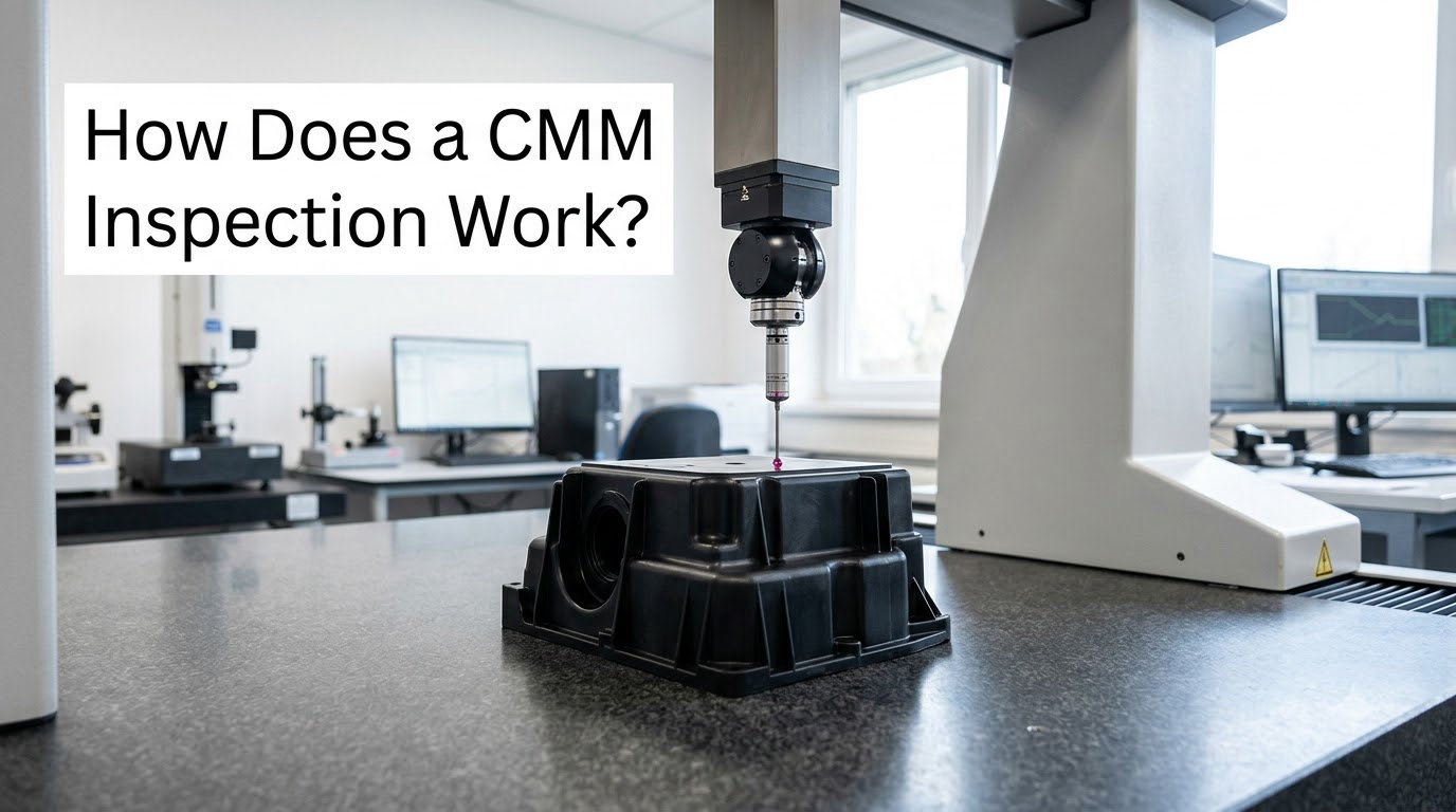 How Does a CMM Inspection Work?