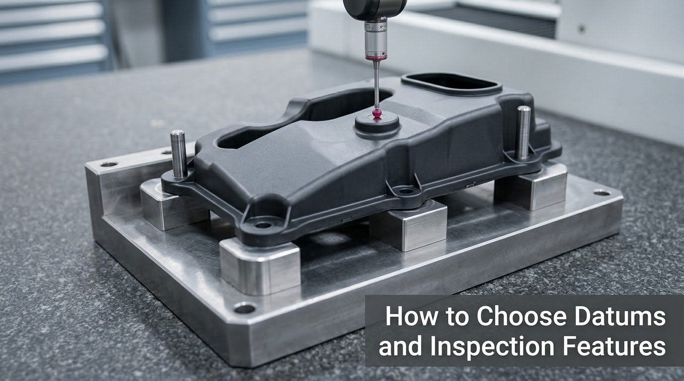 How to Choose Datums and Inspection Features
