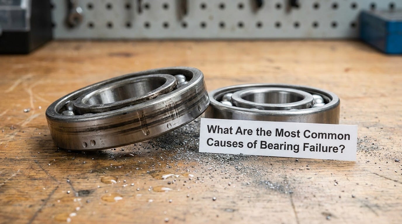 What Are the Most Common Causes of Bearing Failure?