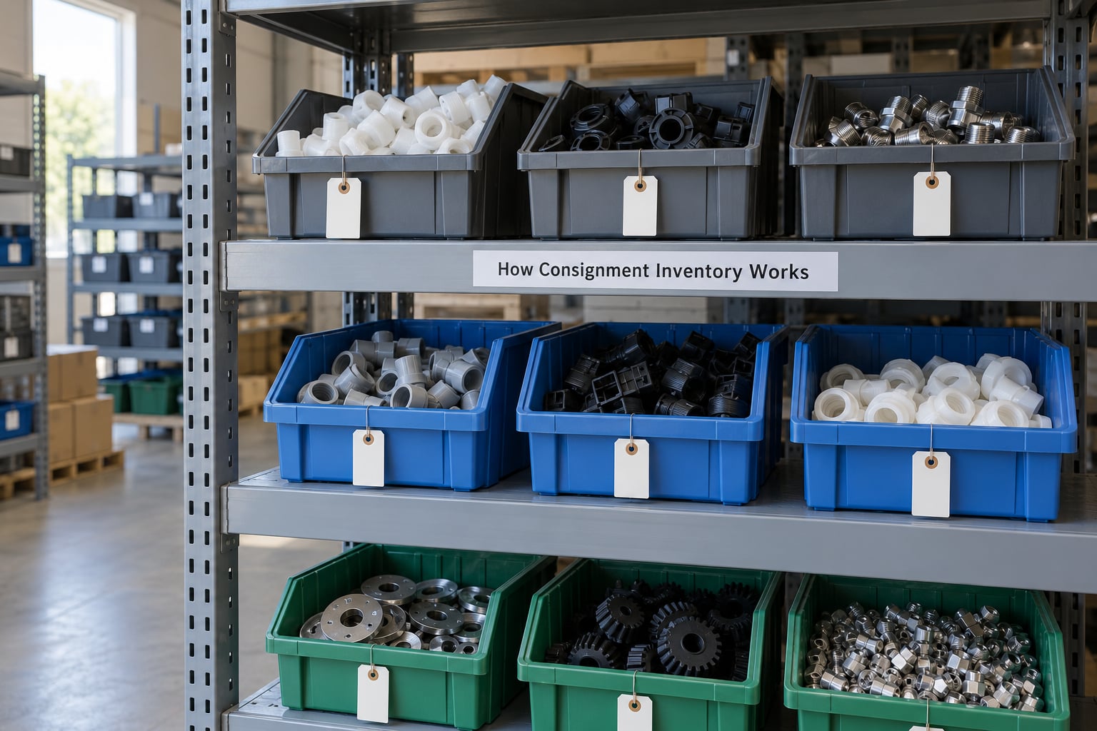 How Consignment Inventory Works