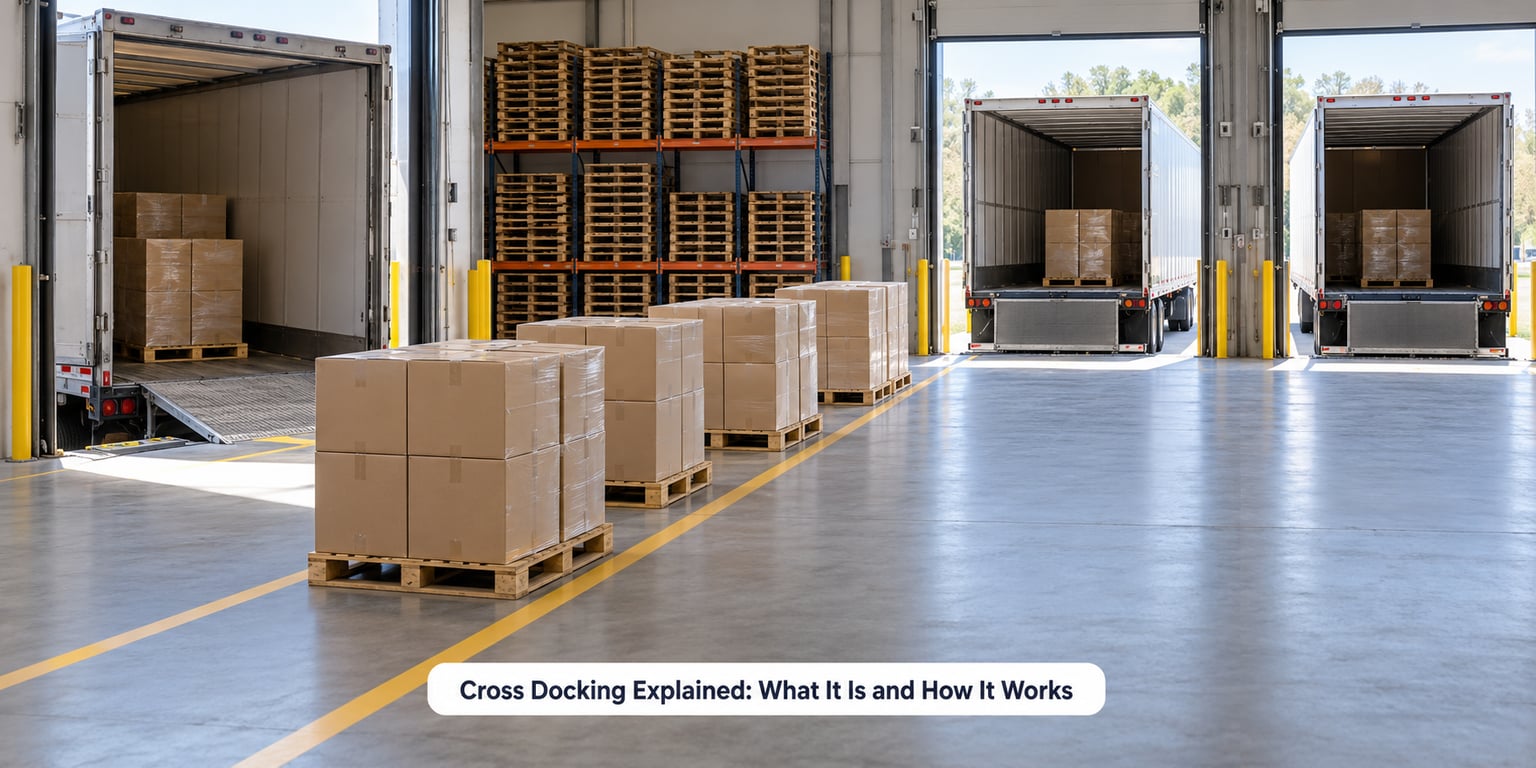 Cross Docking Explained: What It Is and How It Works