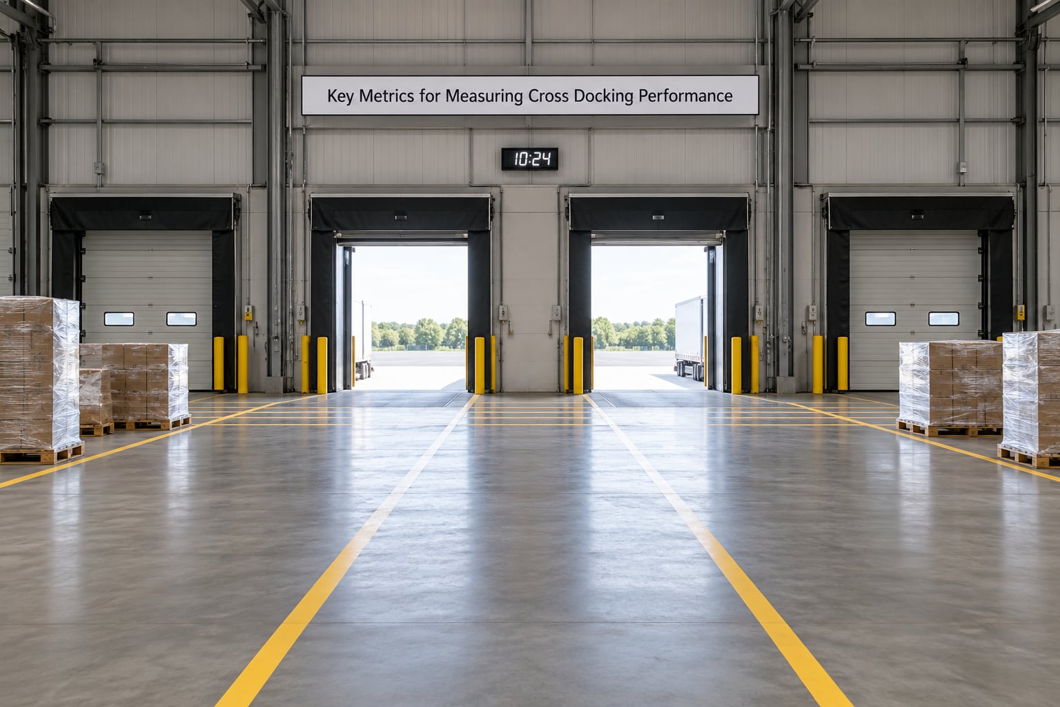 Key Metrics for Measuring Cross Docking Performance
