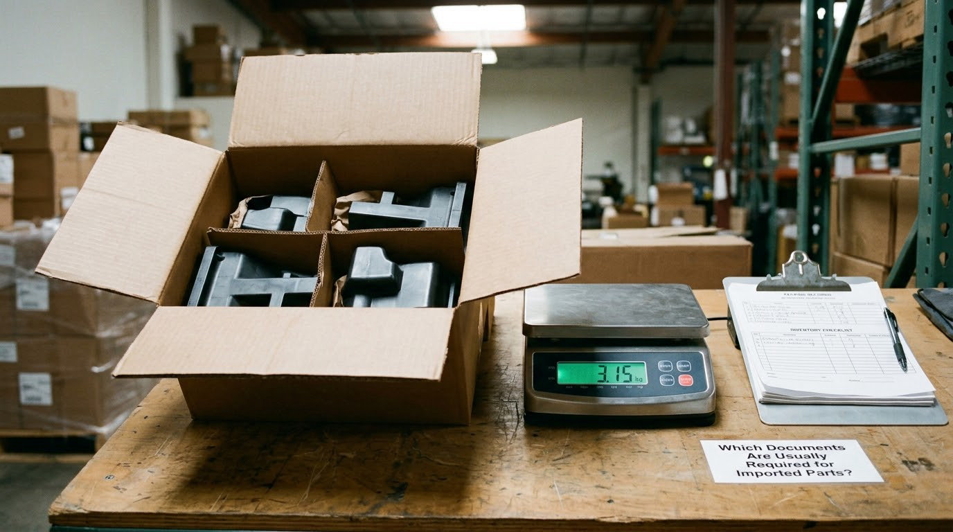 Which Documents Are Usually Required for Imported Parts?