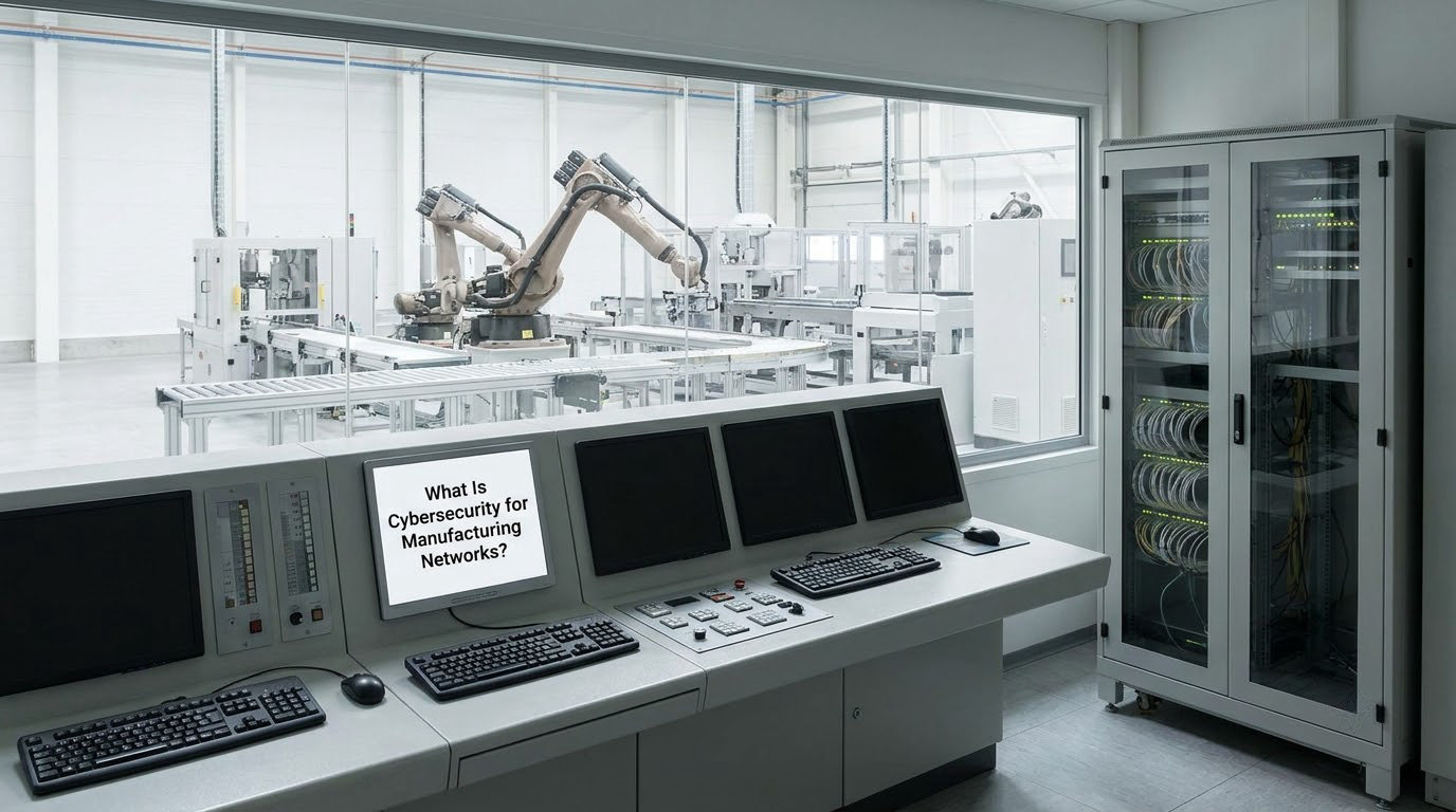 What Is Cybersecurity for Manufacturing Networks?