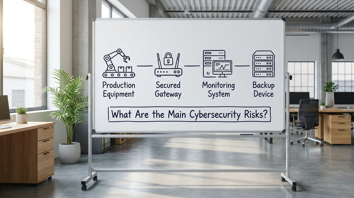 What Are the Main Cybersecurity Risks?