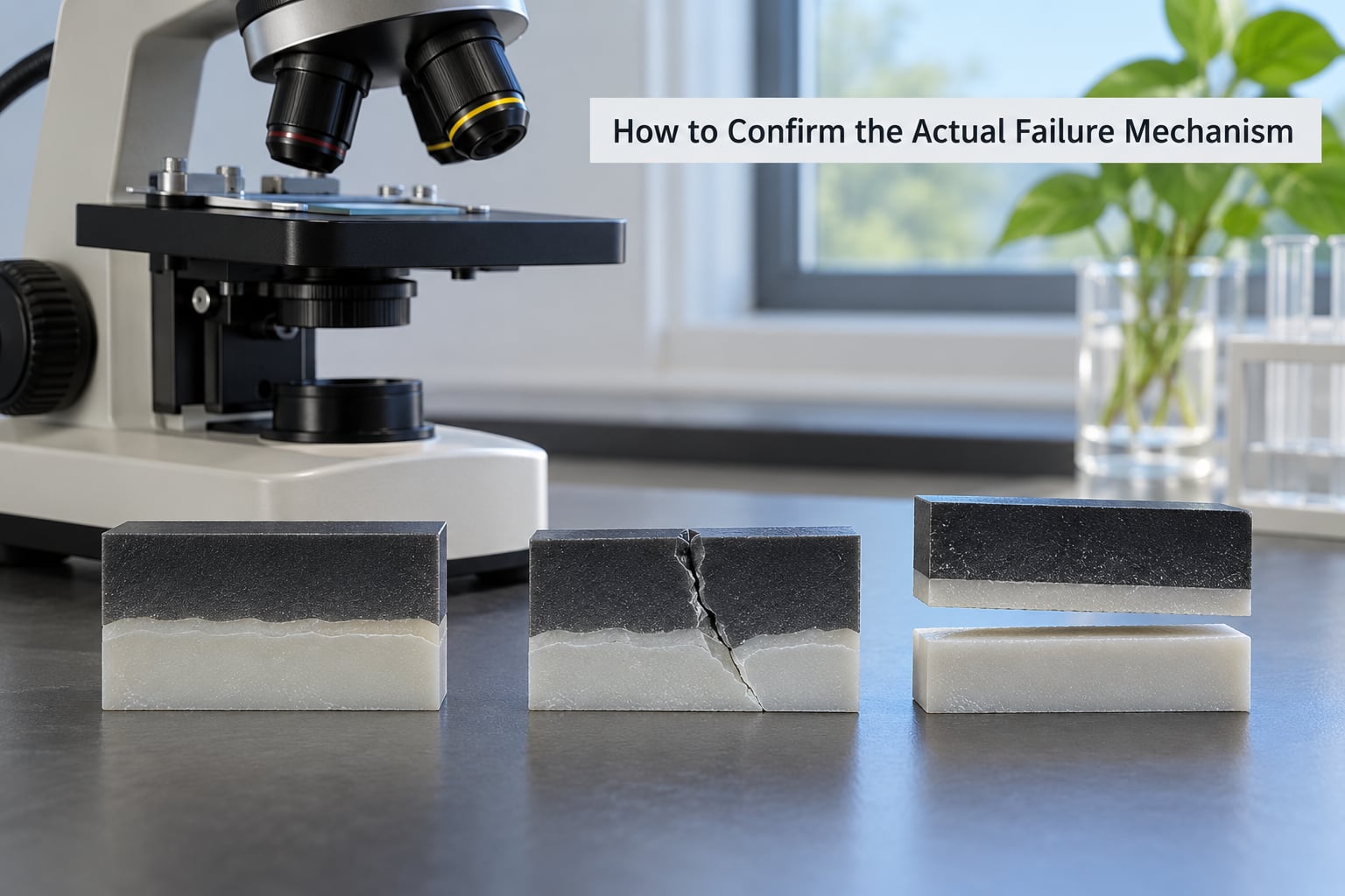 How to Confirm the Actual Failure Mechanism