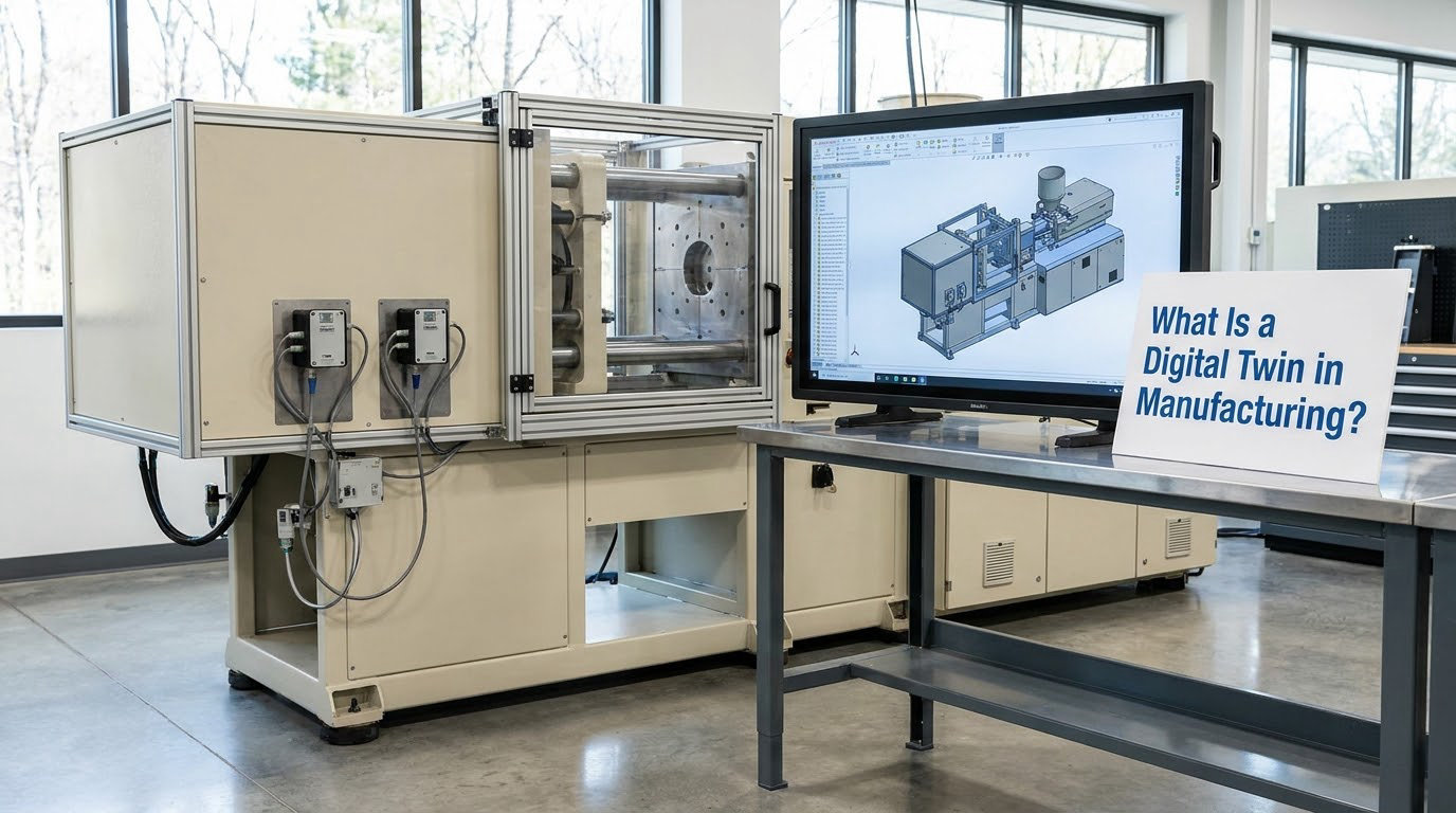 What Is a Digital Twin in Manufacturing?