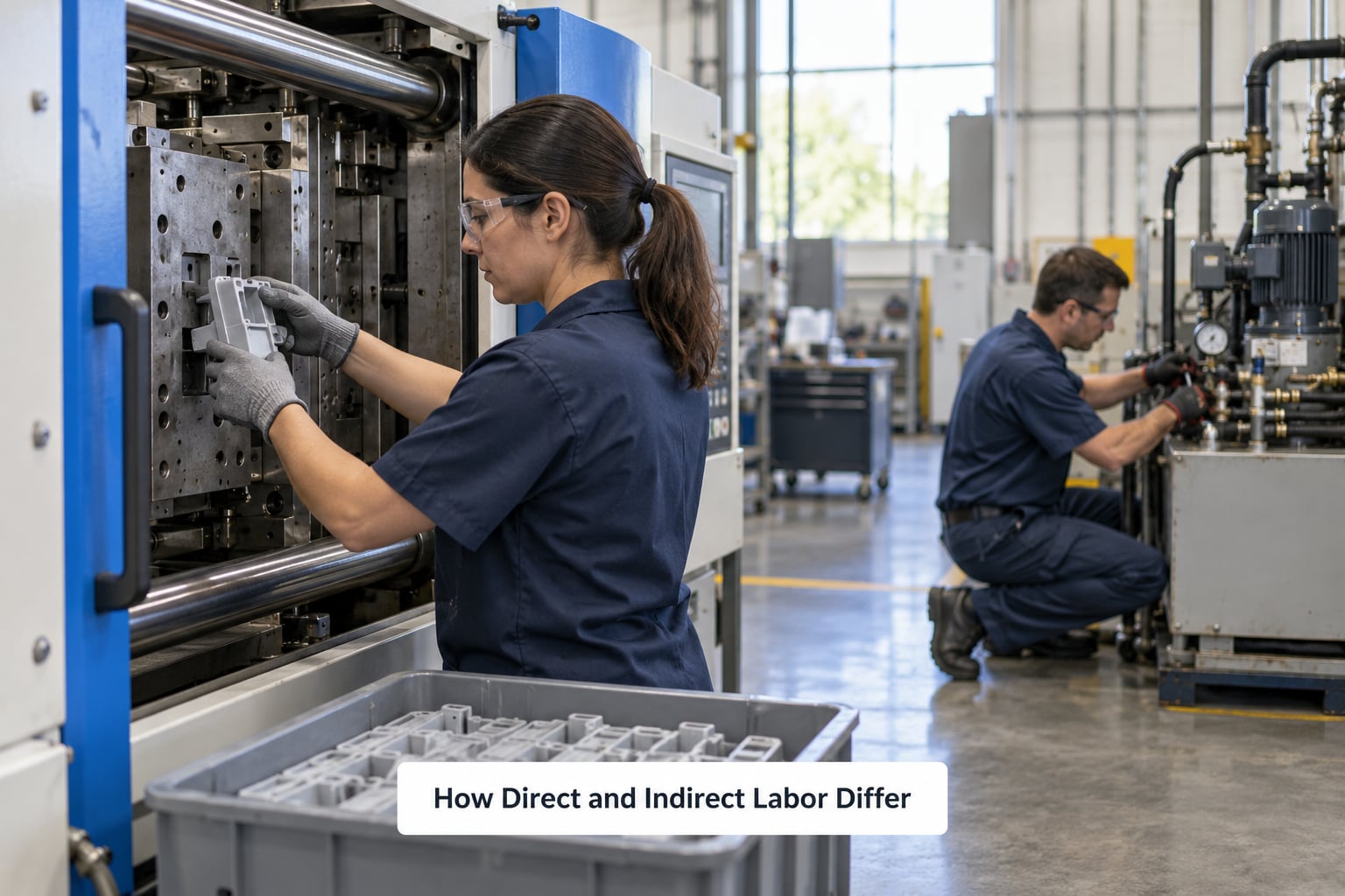 How Direct and Indirect Labor Differ