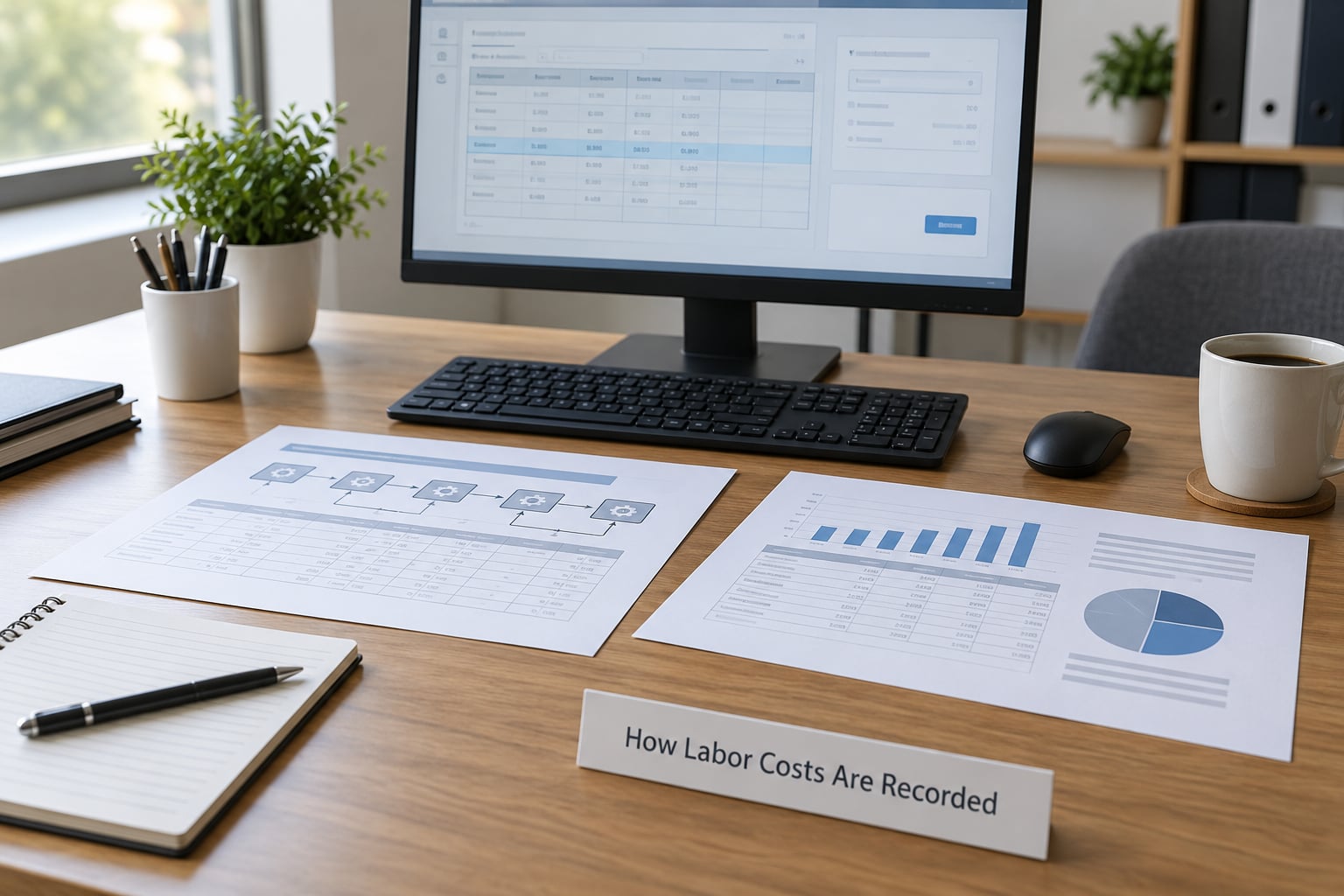 How Labor Costs Are Recorded