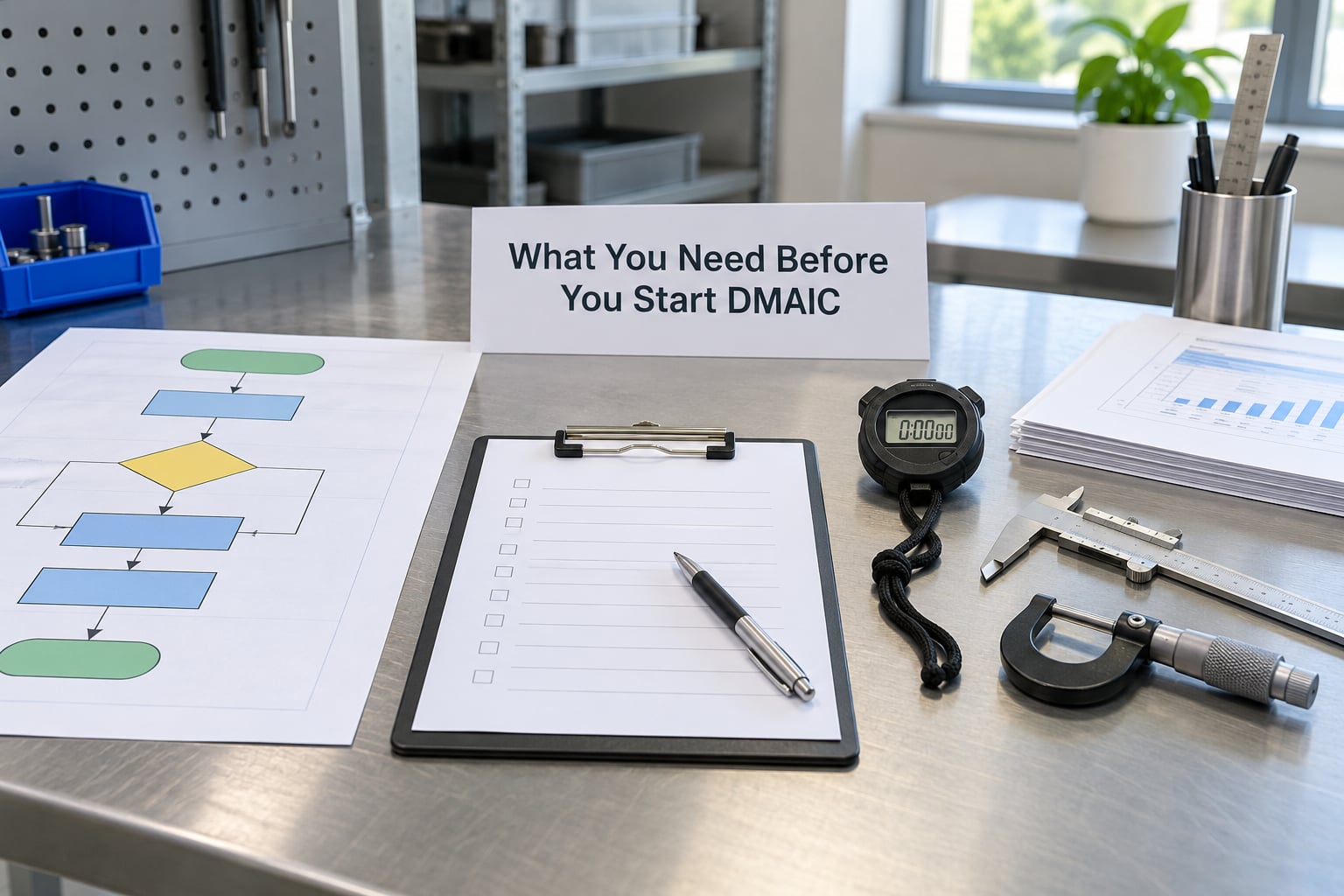 What You Need Before You Start DMAIC