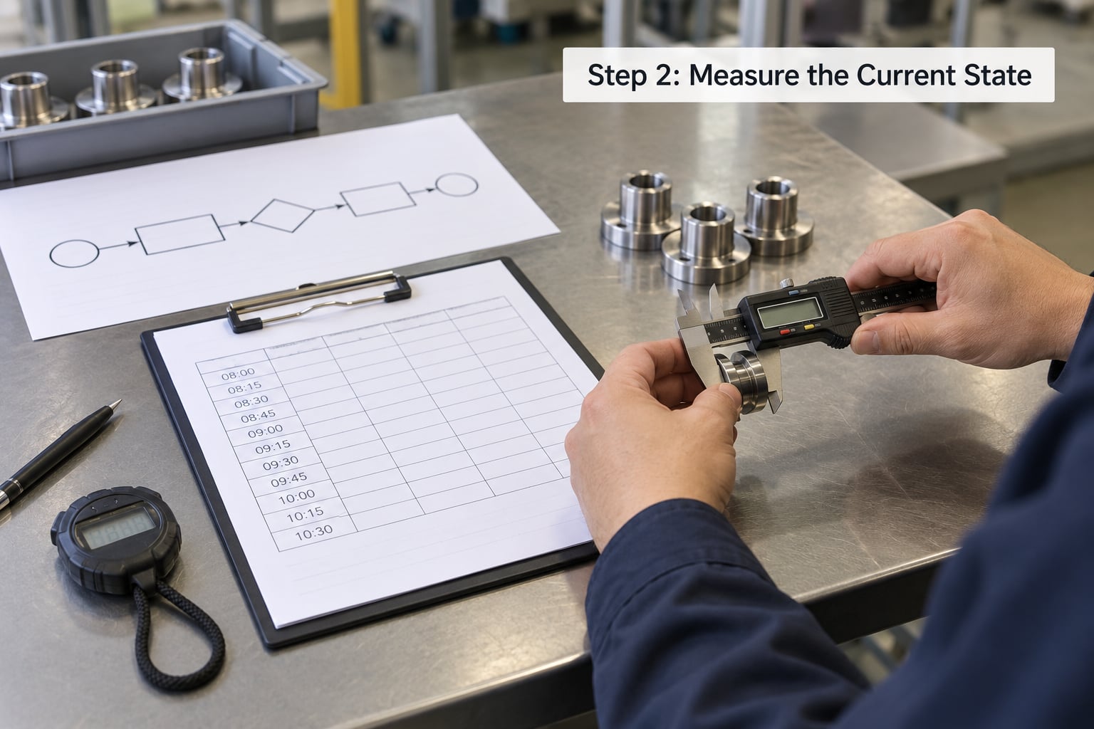 Step 2: Measure the Current State