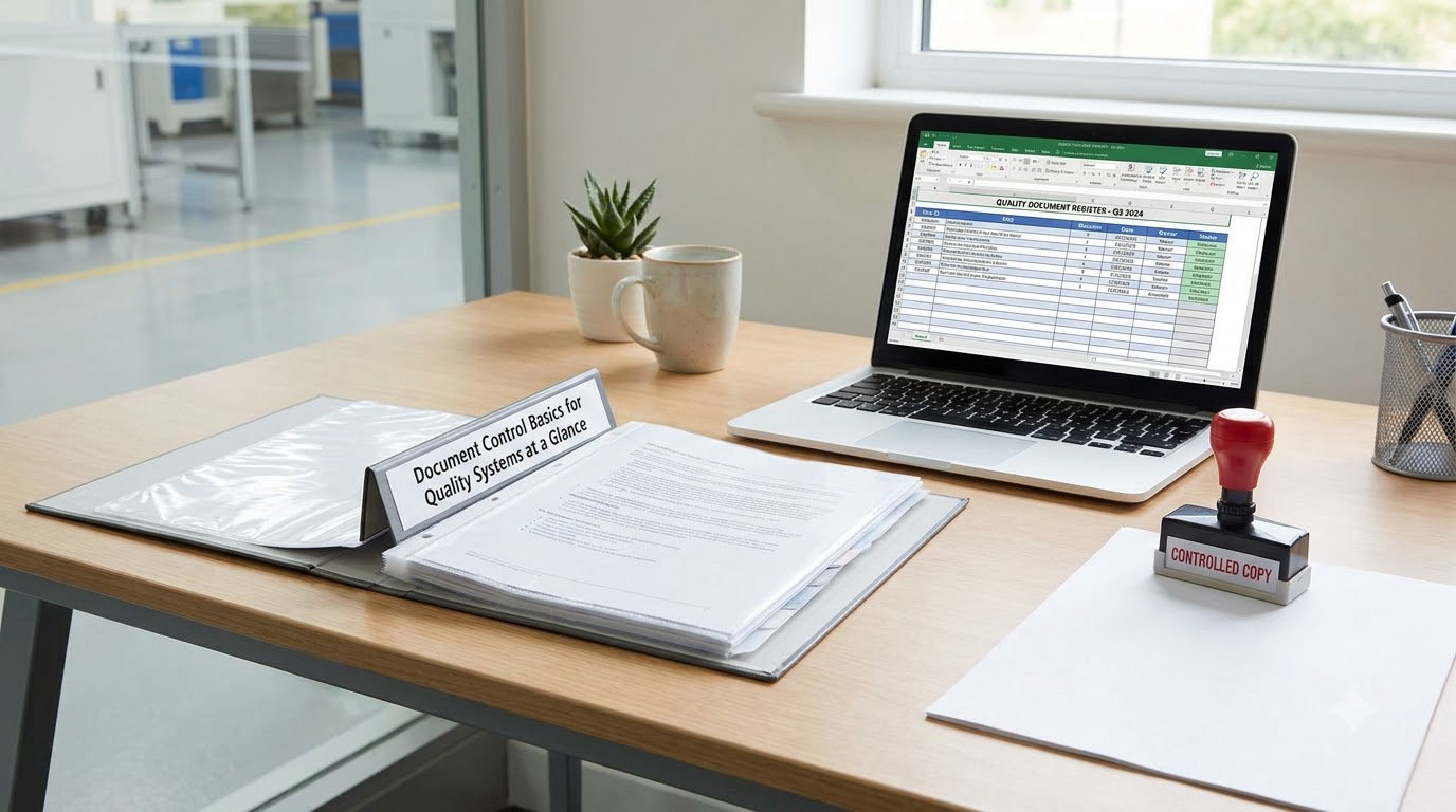Document Control Basics for Quality Systems at a Glance