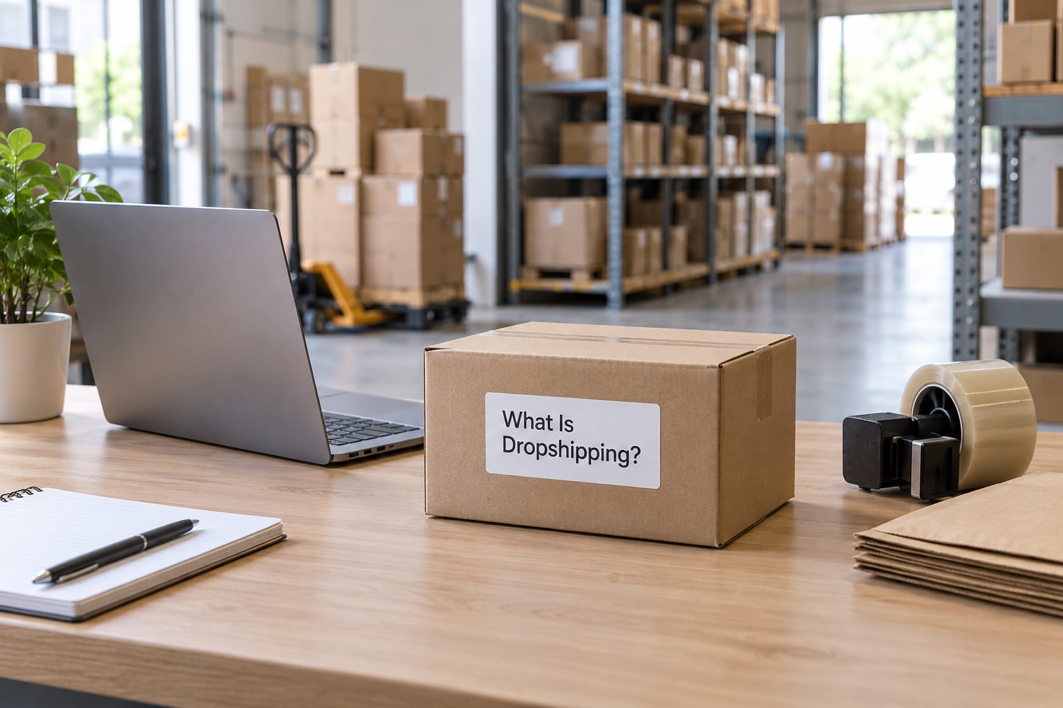 What Is Dropshipping?