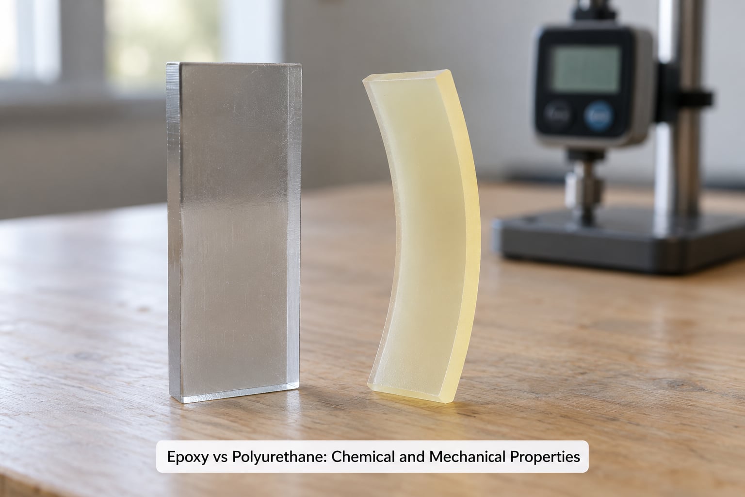 Epoxy vs Polyurethane: Chemical and Mechanical Properties