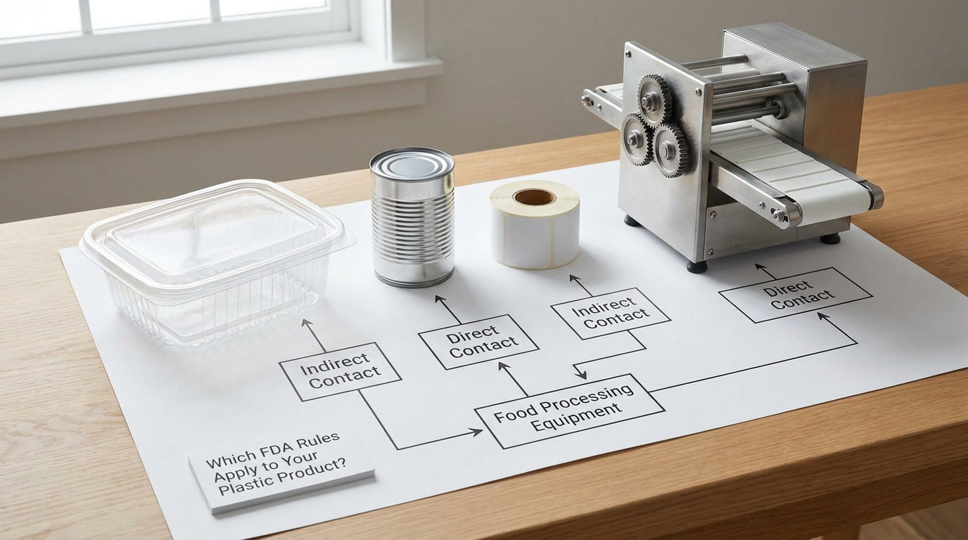 Which FDA Rules Apply to Your Plastic Product?