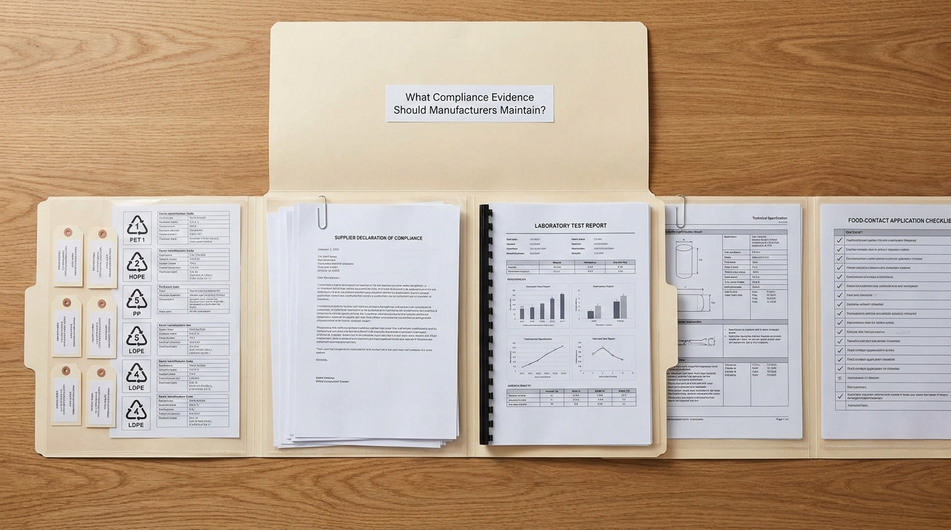 What Compliance Evidence Should Manufacturers Maintain?