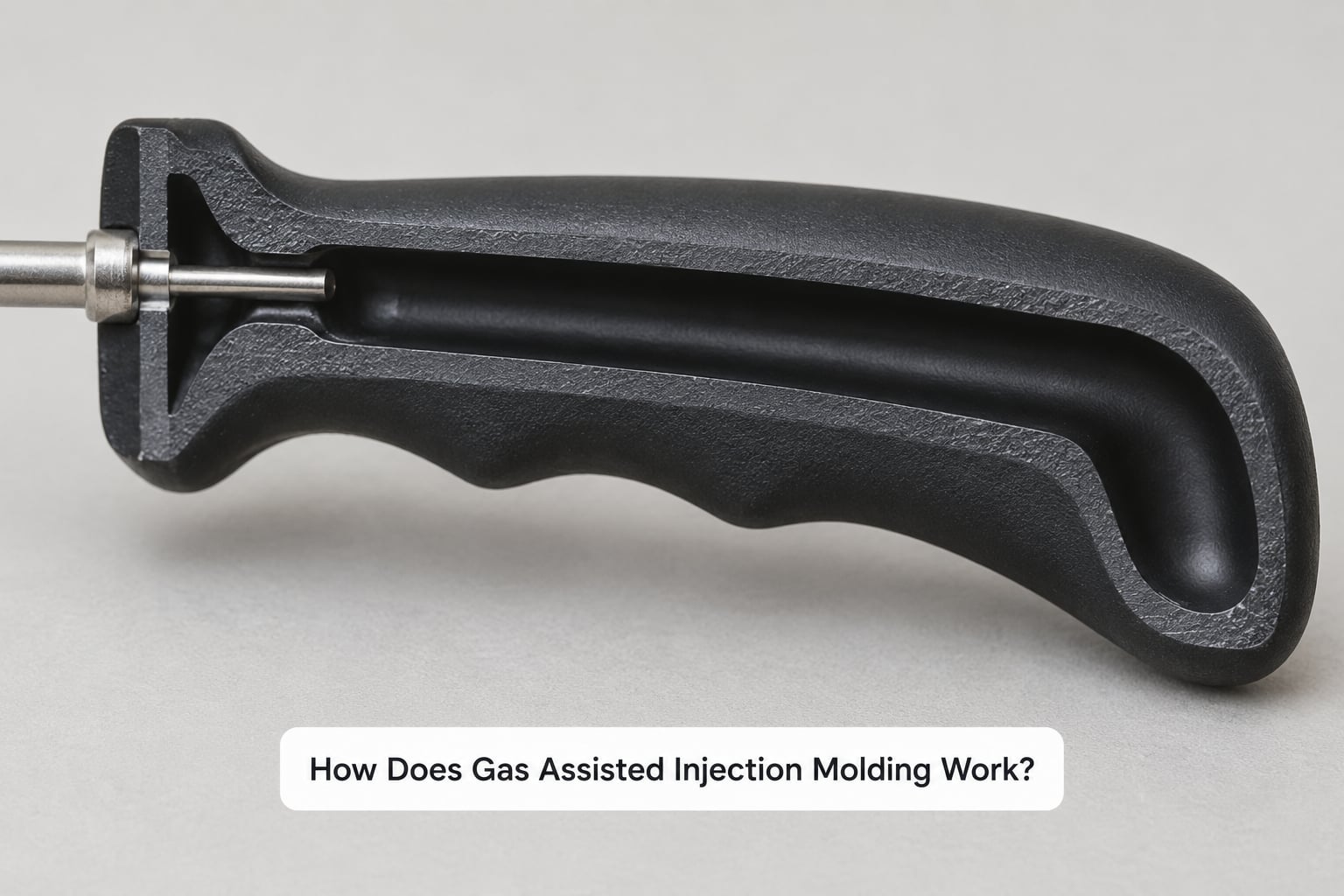 How Does Gas Assisted Injection Molding Work?