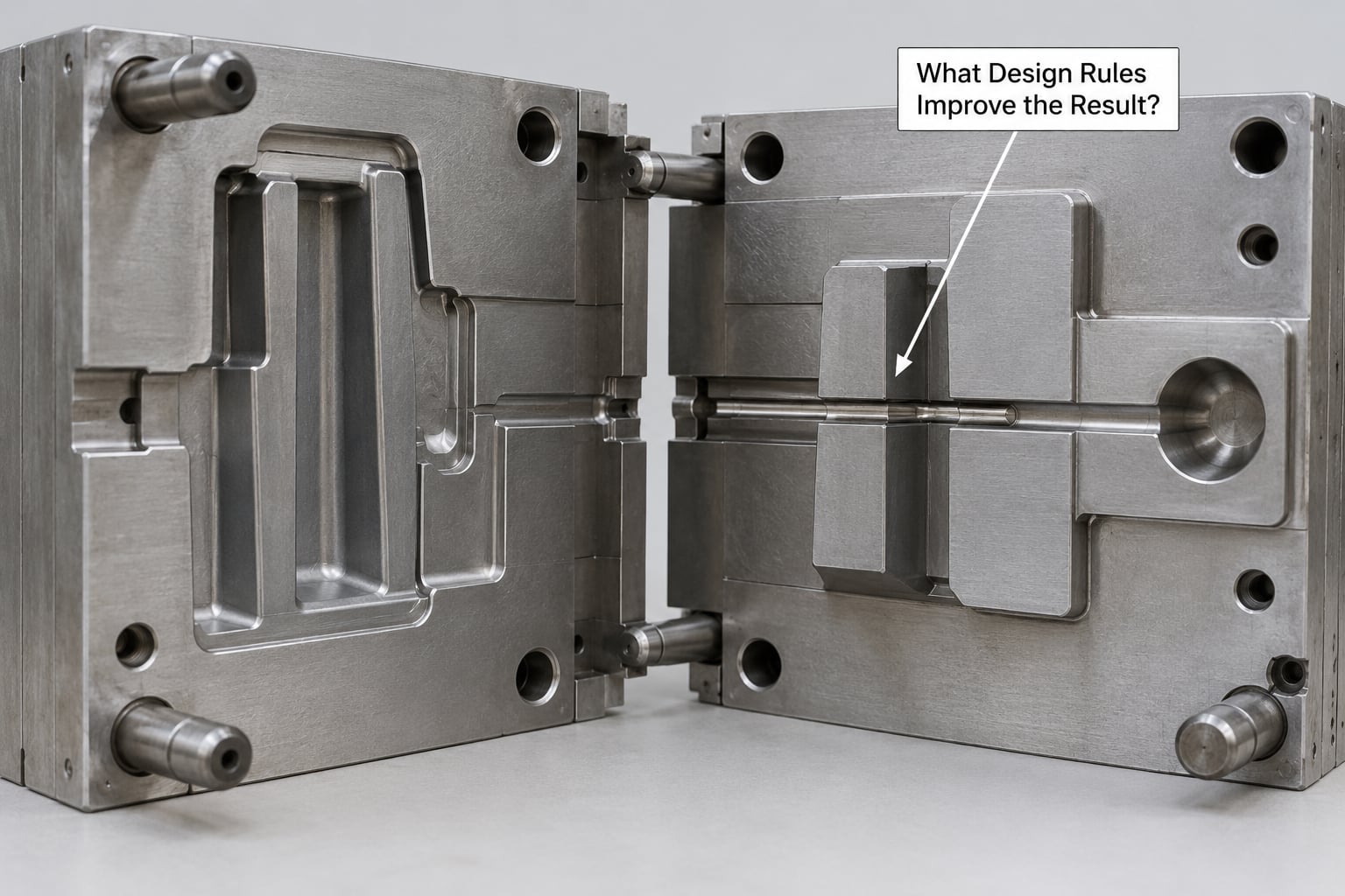 What Design Rules Improve the Result?