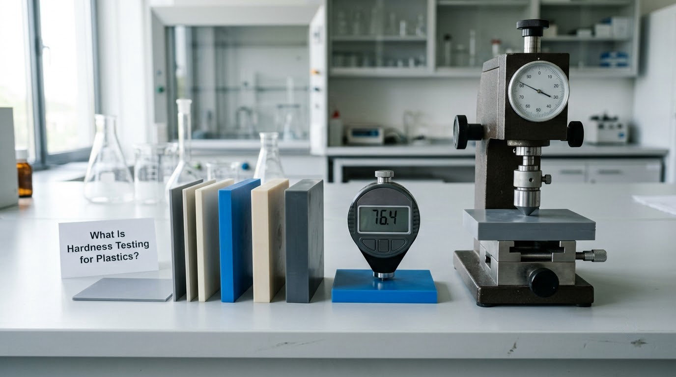 What Is Hardness Testing for Plastics?