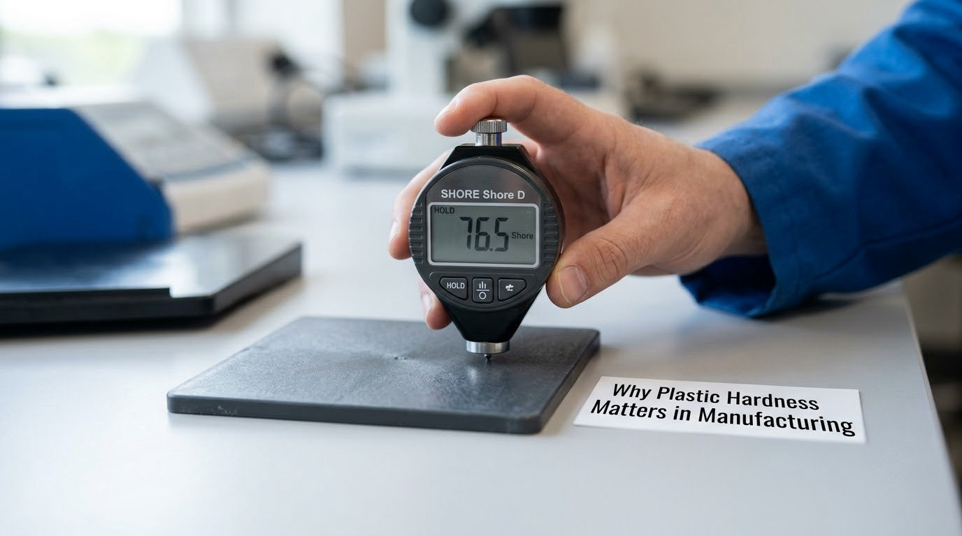 Why Plastic Hardness Matters in Manufacturing