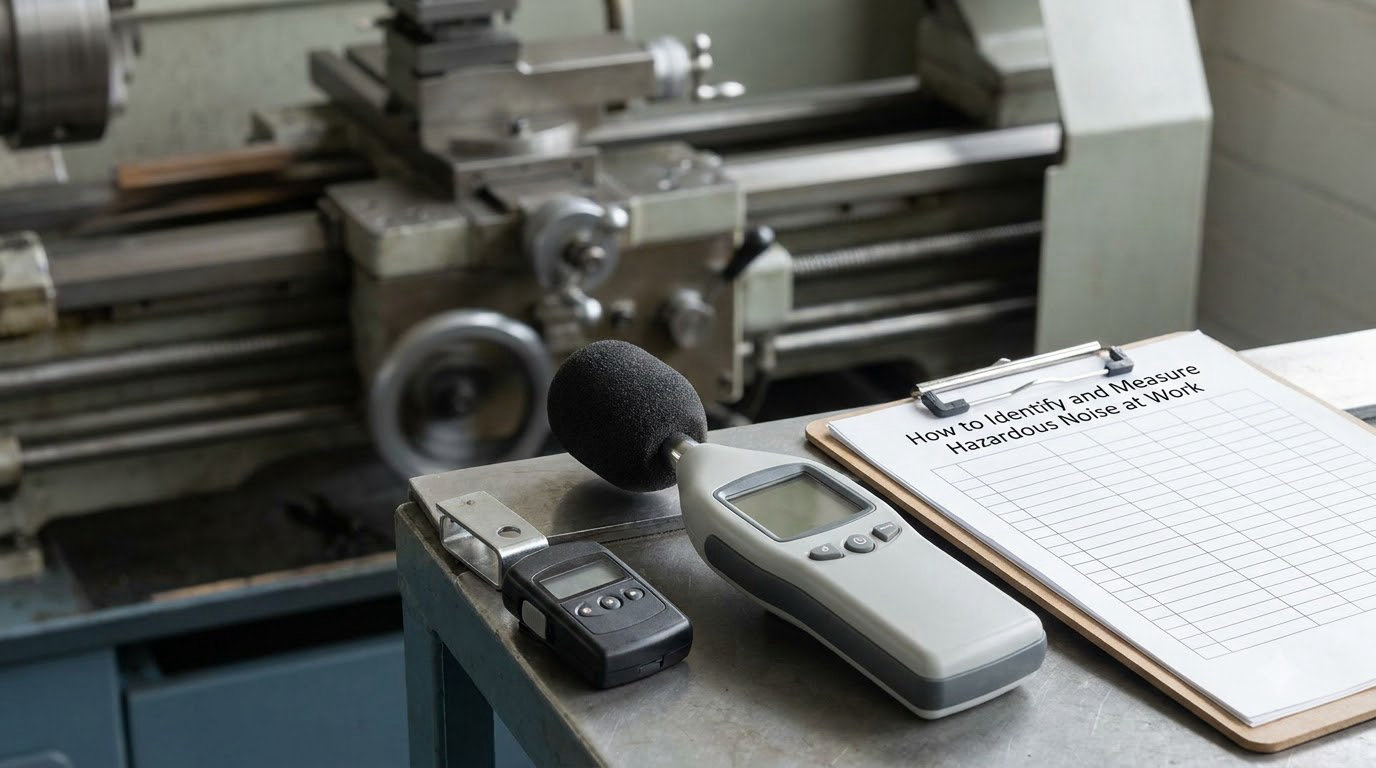 How to Identify and Measure Hazardous Noise at Work
